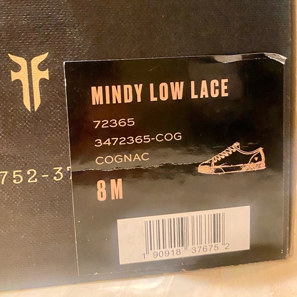 Frye Mindy Low Lace Sneaker - Picture 14 of 15